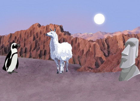 Set off to discover Chile with your companions!